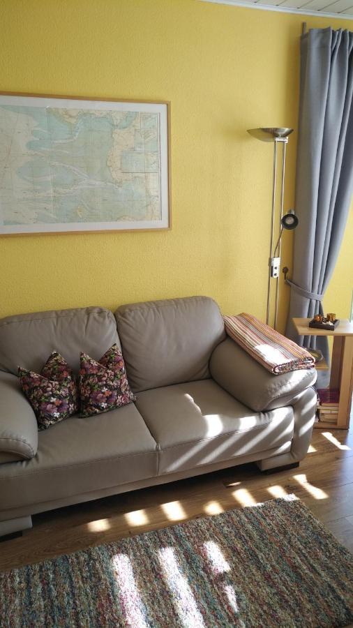 Haus Tertius - Strand- Und Hafennahe Ruhige Ferienwohnung Büsum Eksteriør billede