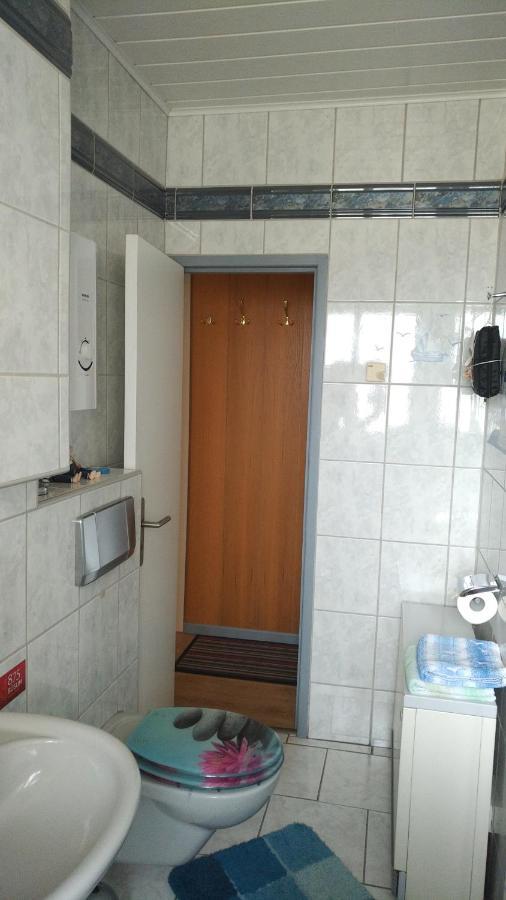 Haus Tertius - Strand- Und Hafennahe Ruhige Ferienwohnung Büsum Eksteriør billede