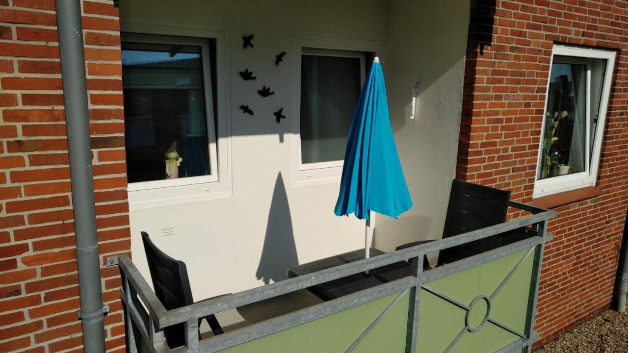 Haus Tertius - Strand- Und Hafennahe Ruhige Ferienwohnung Büsum Eksteriør billede