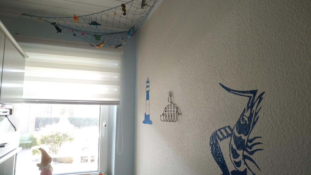 Haus Tertius - Strand- Und Hafennahe Ruhige Ferienwohnung Büsum Eksteriør billede