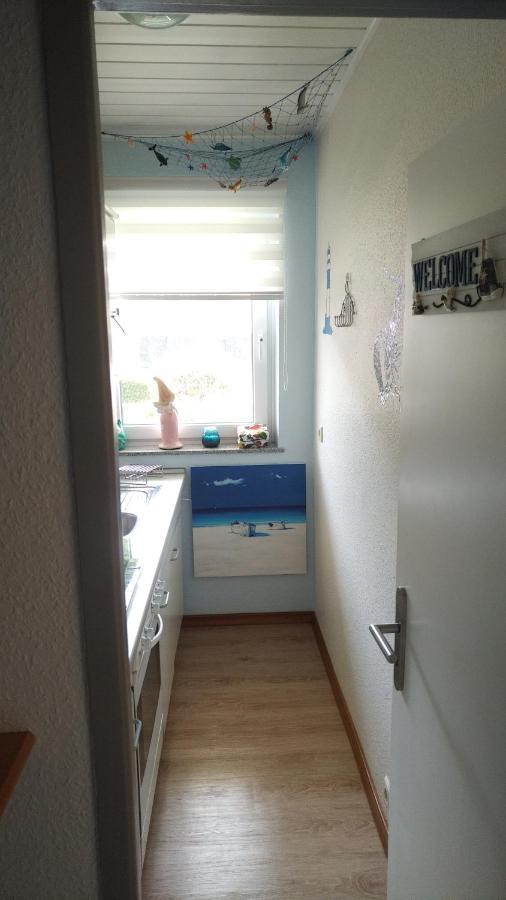 Haus Tertius - Strand- Und Hafennahe Ruhige Ferienwohnung Büsum Eksteriør billede