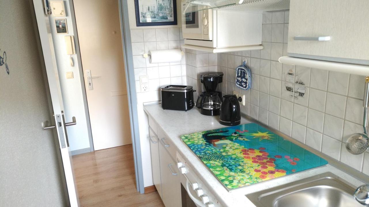 Haus Tertius - Strand- Und Hafennahe Ruhige Ferienwohnung Büsum Eksteriør billede