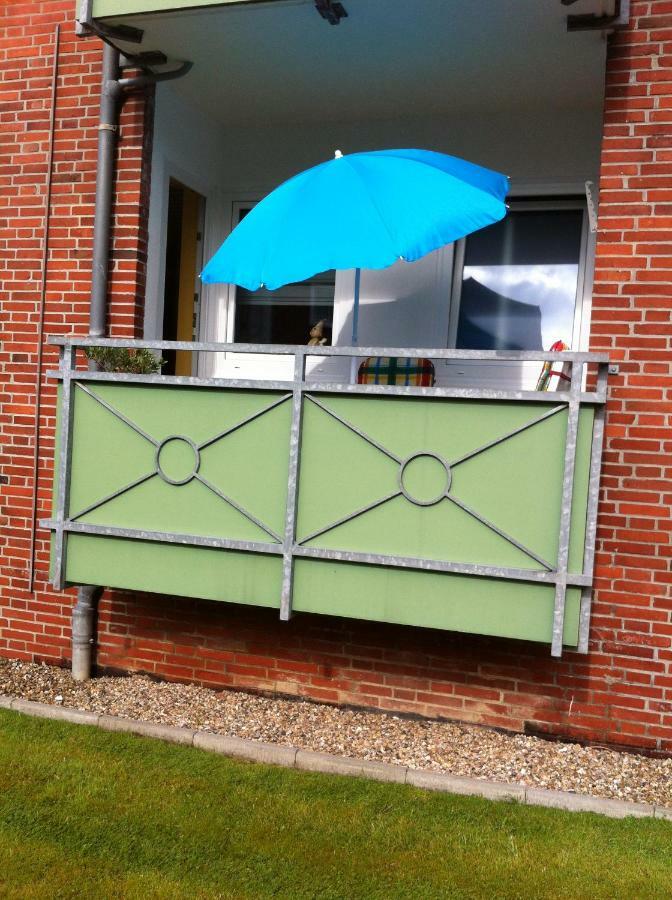 Haus Tertius - Strand- Und Hafennahe Ruhige Ferienwohnung Büsum Eksteriør billede