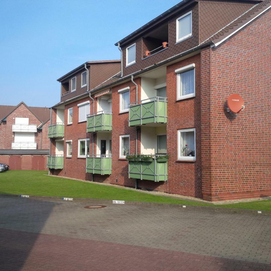 Haus Tertius - Strand- Und Hafennahe Ruhige Ferienwohnung Büsum Eksteriør billede