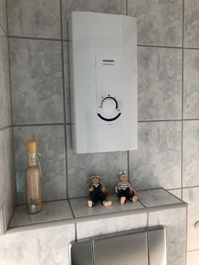 Haus Tertius - Strand- Und Hafennahe Ruhige Ferienwohnung Büsum Eksteriør billede