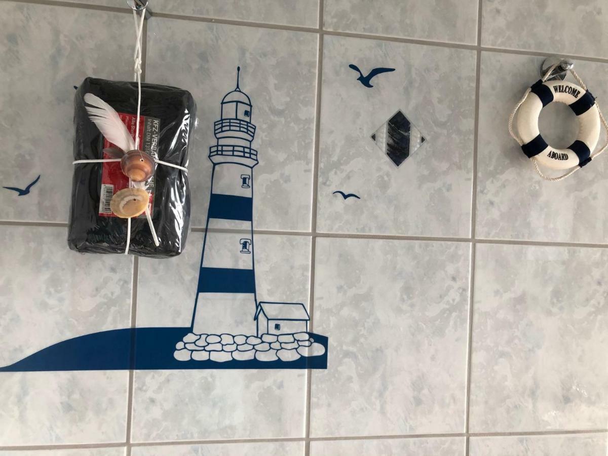 Haus Tertius - Strand- Und Hafennahe Ruhige Ferienwohnung Büsum Eksteriør billede