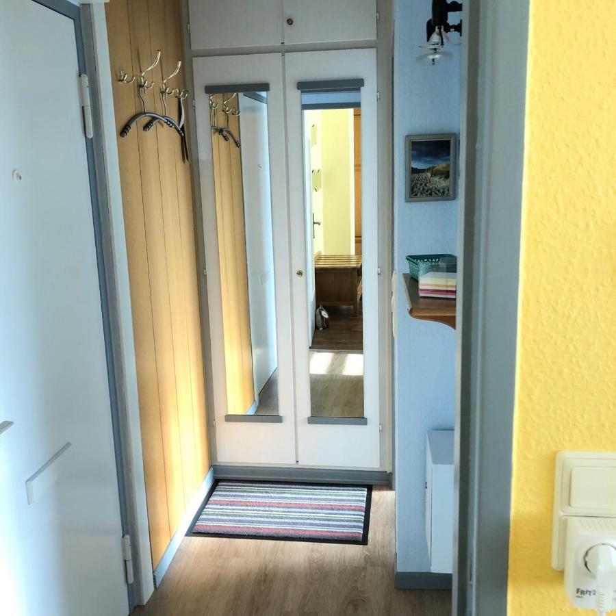 Haus Tertius - Strand- Und Hafennahe Ruhige Ferienwohnung Büsum Eksteriør billede