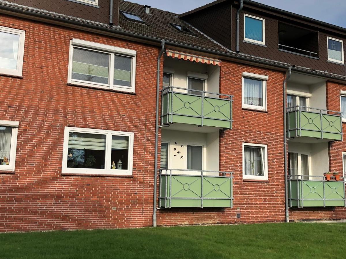 Haus Tertius - Strand- Und Hafennahe Ruhige Ferienwohnung Büsum Eksteriør billede
